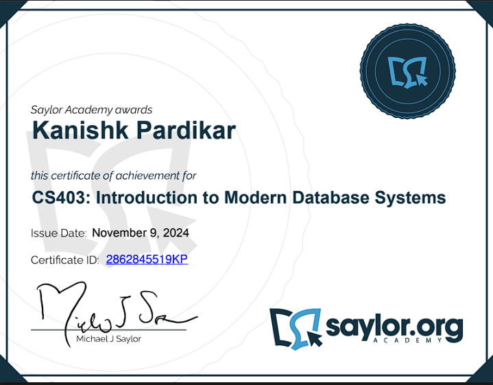 Modern Database