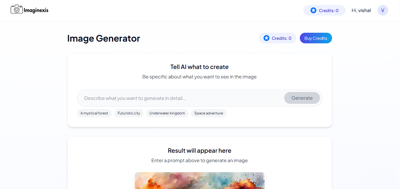 Text to Image Generator AI